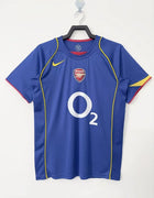 Camiseta Retro Visitante Arsenal 2004/05