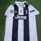 Juventus 2018/19 Retro Ronaldo #7 (Patches) Shirt