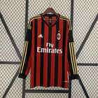 Camiseta Retro Local de Manga Larga AC Milan 2013/14