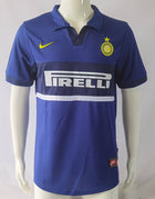 Camiseta Retro Tercera de Visitante del Inter de Milán 98/99
