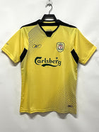 Camiseta retro de visitante del Liverpool 2004/05