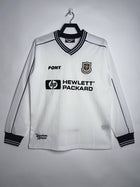Camiseta retro de local de manga larga del Tottenham 1997/99