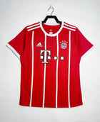 Camiseta retro de local del Bayern de Múnich 2017/18