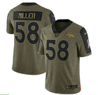Salute to Service 2021 Denver Broncos Jersey