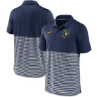 Milwaukee Brewers Blue Polo