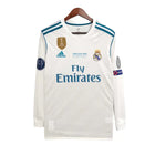 Real Madrid 2017/18 Retro Ronaldo #7 (Patches) Shirt