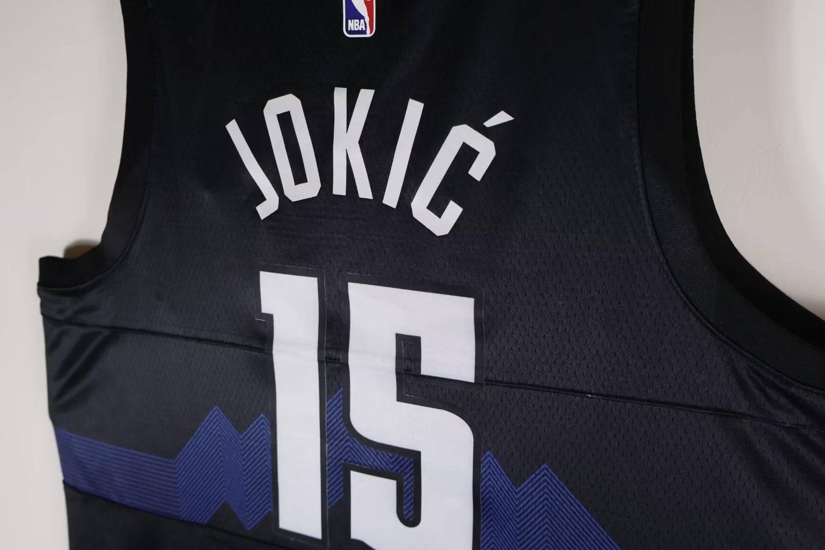 Jersey Denver Nuggets City Edition 23/24 - GOAT STORE