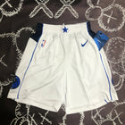 Dallas Mavericks Association Edition Shorts