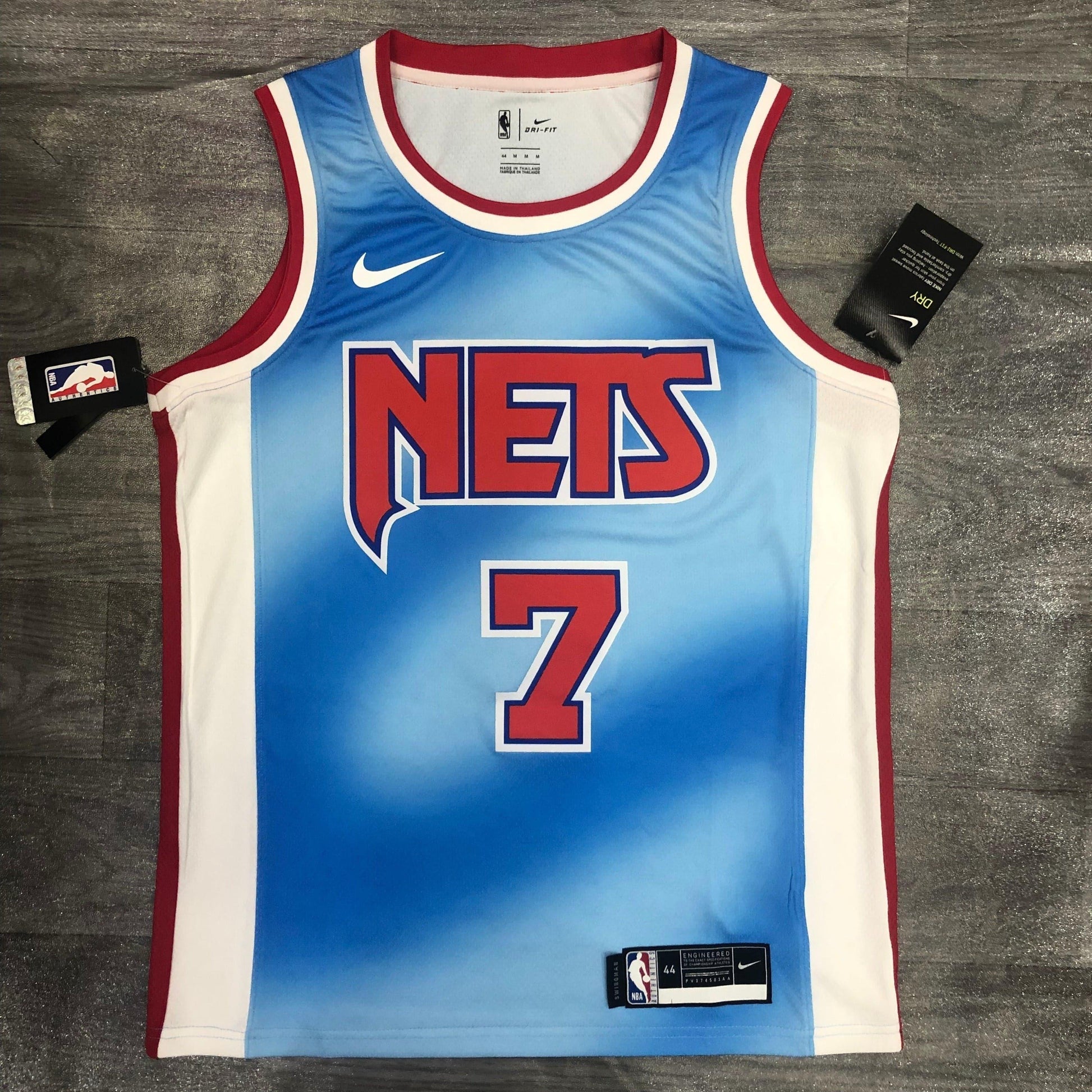 Jersey Brooklyn Nets Classic Edition 20/21 - GOAT STORE