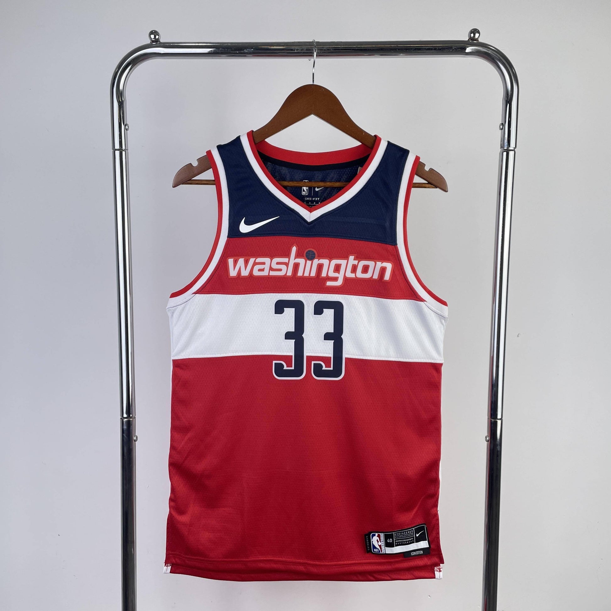 Jersey Washington Wizards Icon Edition - GOAT STORE