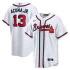Atlanta Braves White Jersey