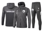 Golden State Warriors NBA Therma Flex Black Training Tracksuit