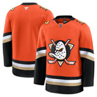 Anaheim Ducks Orange Home Jersey