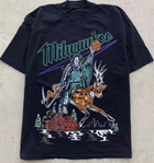 Warren Lotas NBA Milwaukee Bucks "Antetokounmpo 34" Tee