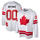 Canada Winter Olympics 2026 White Jersey