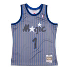 Camiseta gris de los Orlando Magic de Mitchell & Ness Hardwood Classics 1994/95 Swingman
