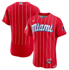 Miami Marlins City Connect Authentic Jersey