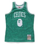 Swingman BAPE x Boston Celtics Mitchell & Ness Hardwood Classics 1985/86 Jersey