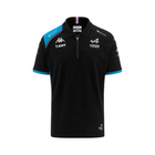 Alpine 2023 Black Polo