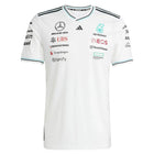 Mercedes 2025 White Jersey