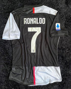 Camiseta Retro Ronaldo #7 (Parches) Juventus 2019/20