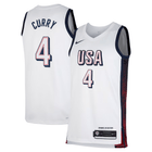 Camiseta Blanca Dream Team Juegos Olímpicos París 2024 Equipo de EE. UU.
