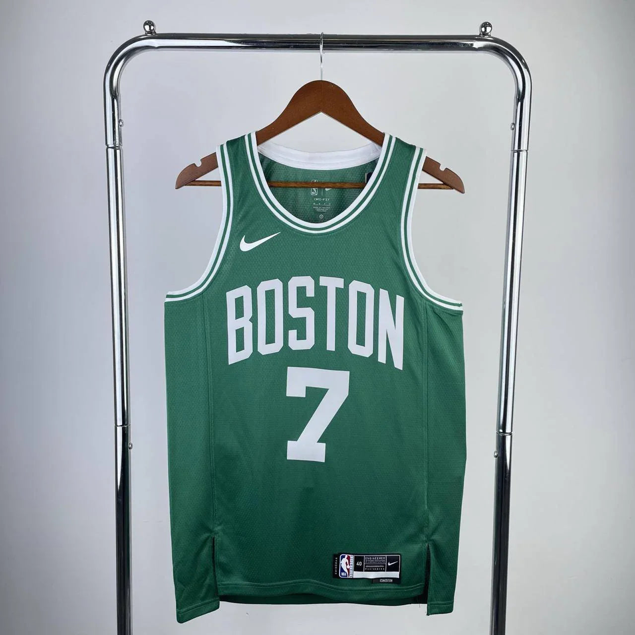 Jersey Boston Celtics- Jaylen Brown - GOAT STORE