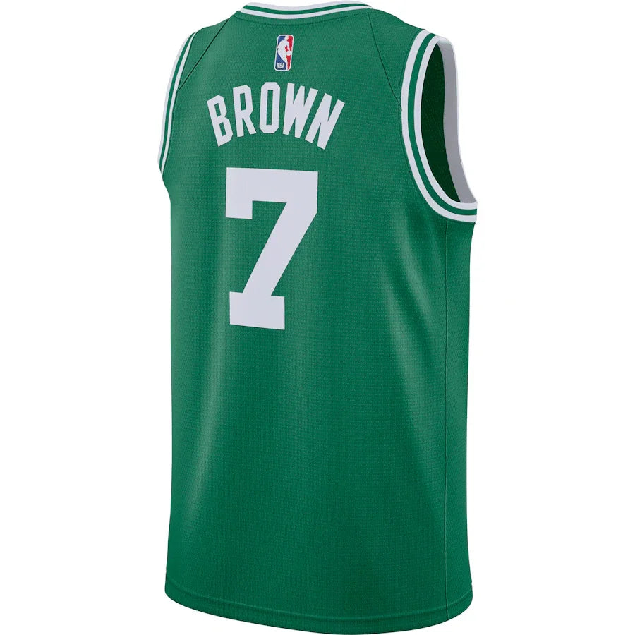 Jersey Boston Celtics- Jaylen Brown - GOAT STORE