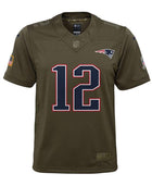 Salute to Service 2021 New England Patriots Jersey