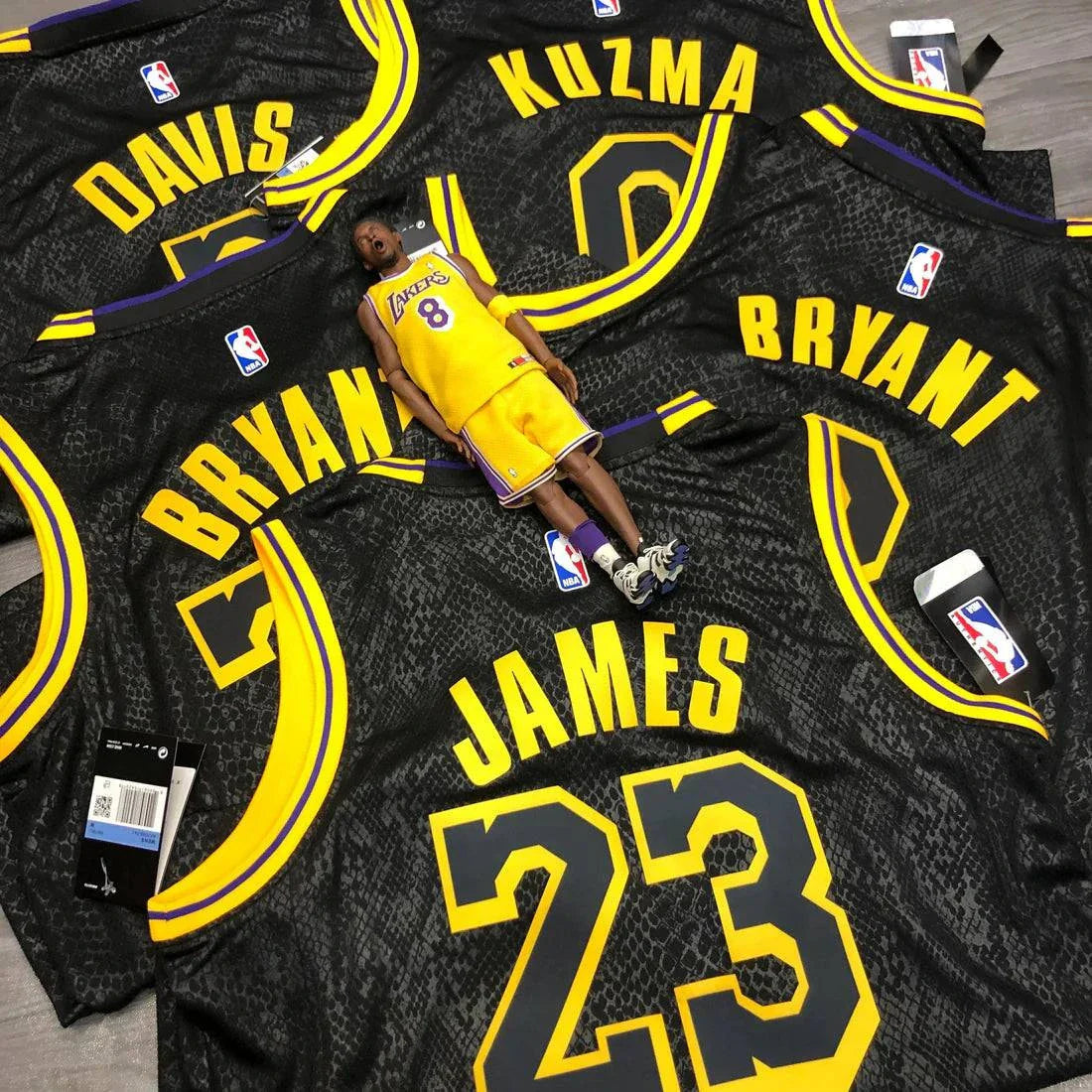 Jersey Los Angeles Lakers Black Mamba - GOAT STORE
