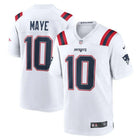 New England Patriots White Jersey