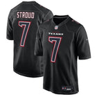 Nike Fashion Game Houston Texans Black Jersey