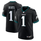 Vapor Limited Philadelphia Eagles Black Jersey