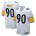 Camiseta blanca de los Pittsburgh Steelers