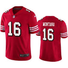 1989 San Francisco 49ers Joe Montana 16 Jersey