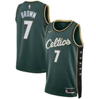Boston Celtics City Edition 22/23- Jaylen Brown Jersey