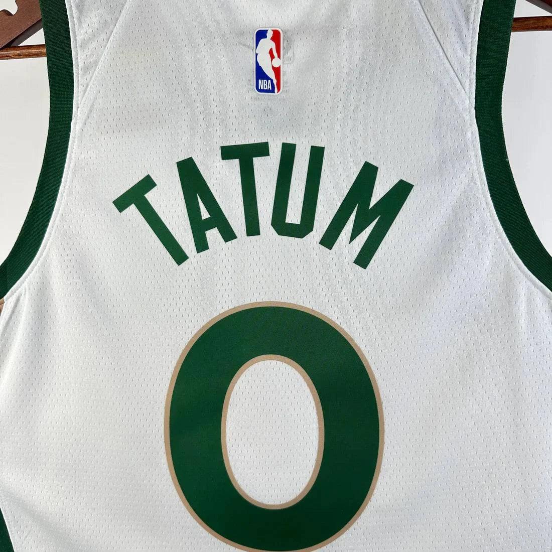 Jersey Boston Celtics City Edition White  22/23- Jayson Tatum - GOAT STORE