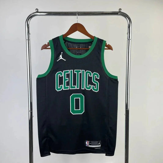 Jersey Boston Celtics Black - Jayson Tatum - GOAT STORE
