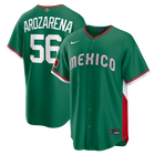 Camiseta de local de México Verde para el Clásico Mundial de Béisbol 2026