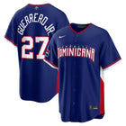 Camiseta de la República Dominicana de Béisbol Azul del Clásico Mundial de Béisbol 2026 de Local