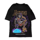 Warren Lotas NBA Los Angeles Lakers "Trouble in the Bubble" Tee