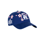 Gorra azul Dodgers x Takashi Murakami Serie Tokio 2025