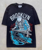 Warren Lotas NBA Brooklyn Nets "Something is Brewing" Tee