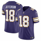 Vapor F.U.S.E Limited Minnesota Vikings Purple Jersey