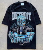 Warren Lotas NBA Detroit Pistons "Motorcade" Tee