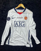Manchester United 2008/09 Away Retro Ronaldo #7 (Patches) Shirt