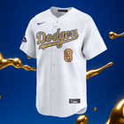 Camiseta Dorada Edición Dodgers Serie Mundial 2025