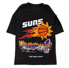 Warren Lotas NBA Phoenix Suns "Booker Red" Tee