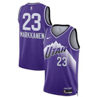 Camiseta City Edition 23/24 Lauri Markkanen de los Utah Jazz