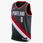 Camiseta Damian Lillard Icon Edition de los Portland Trail Blazers